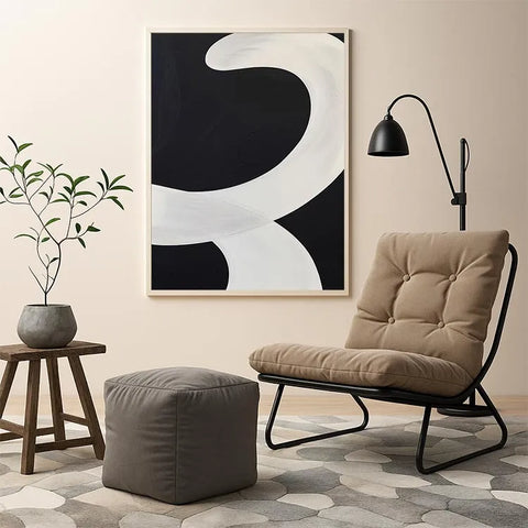 Ethereal Whispers in Black #CDFB00239