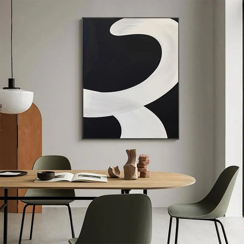 Ethereal Whispers in Black #CDFB00239