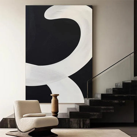 Ethereal Whispers in Black #CDFB00239