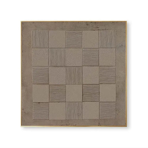 Weathered Zigzag Tiles #CDFB00242