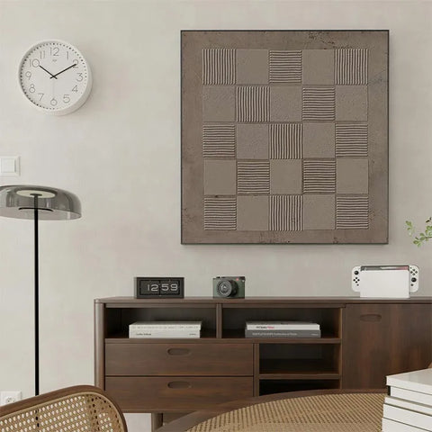 Weathered Zigzag Tiles #CDFB00242