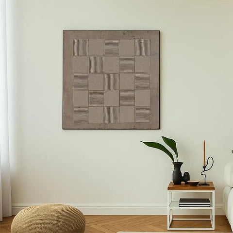 Weathered Zigzag Tiles #CDFB00242