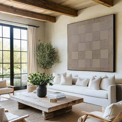 Weathered Zigzag Tiles #CDFB00242