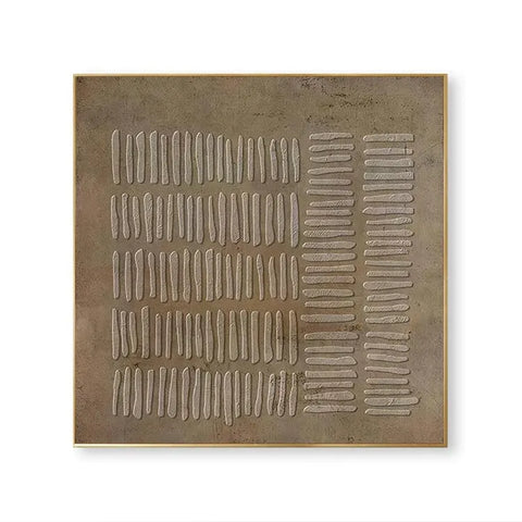 Stone Grid Harmony #CDFB00245