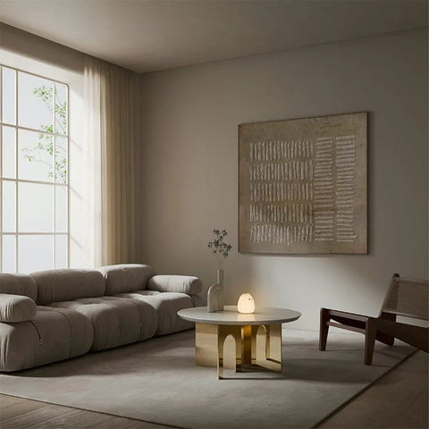 Stone Grid Harmony #CDFB00245