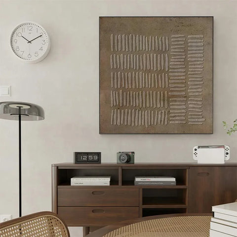 Stone Grid Harmony #CDFB00245