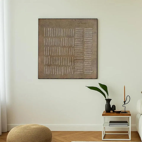 Stone Grid Harmony #CDFB00245