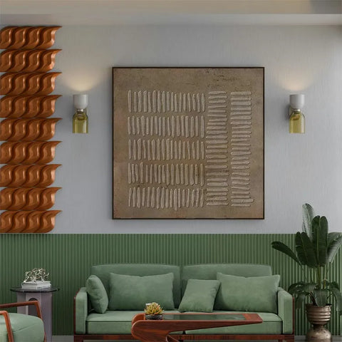 Stone Grid Harmony #CDFB00245