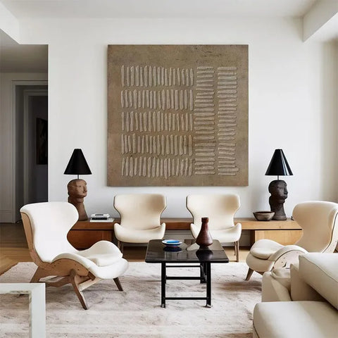 Stone Grid Harmony #CDFB00245