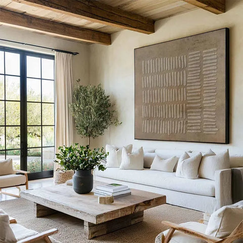 Stone Grid Harmony #CDFB00245