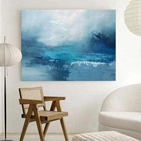 Azure Wave Serenity #CDFB00246