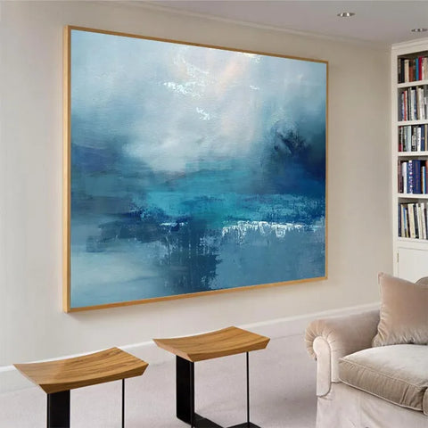 Azure Wave Serenity #CDFB00246