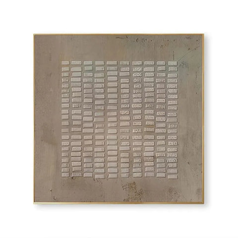 Faded Alphabet Grid #CDFB00248