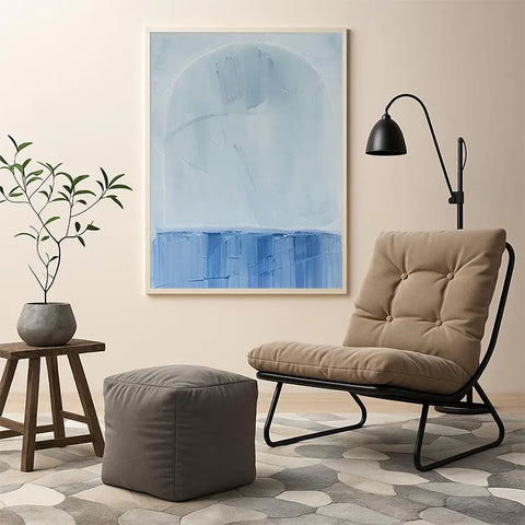 Azure Serenity Wave #CDFB00249