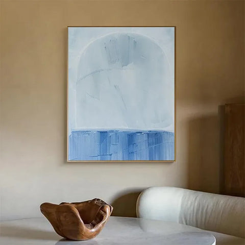 Azure Serenity Wave #CDFB00249