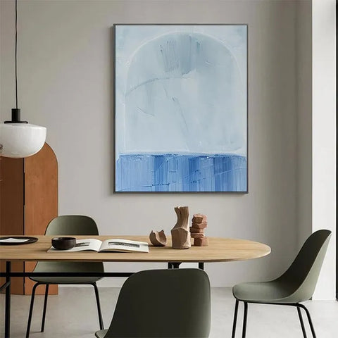 Azure Serenity Wave #CDFB00249