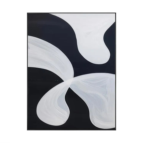 Ethereal Waves in Monochrome #CDFB00252