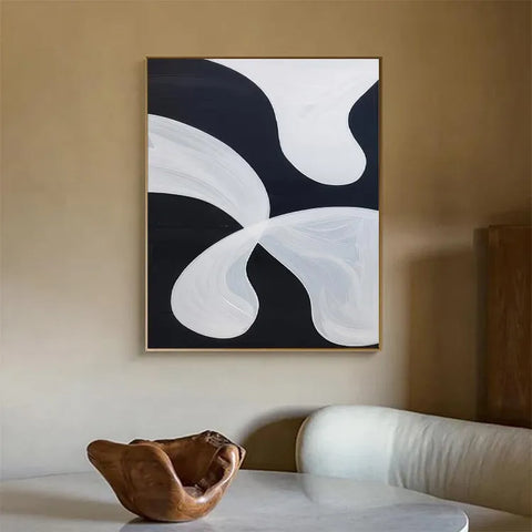 Ethereal Waves in Monochrome #CDFB00252