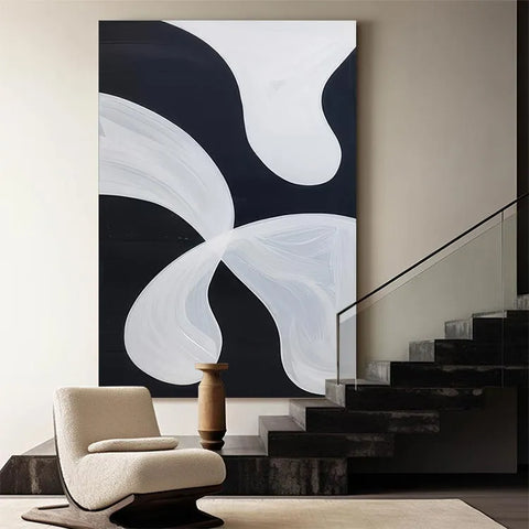 Ethereal Waves in Monochrome #CDFB00252