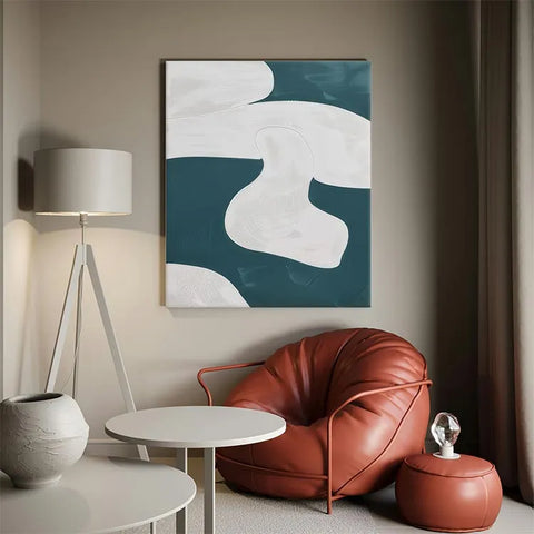 Azure Whispers of Depth #CDFB00253