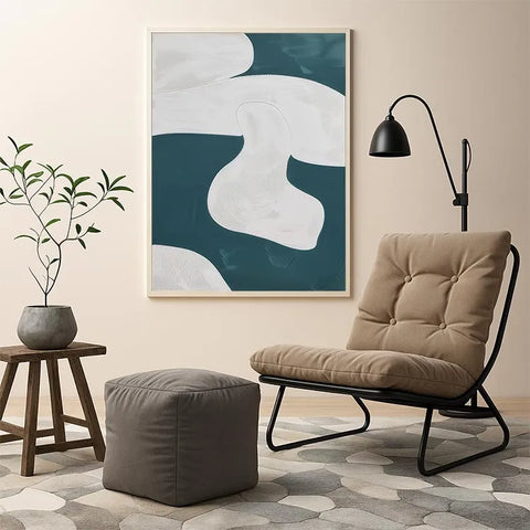 Azure Whispers of Depth #CDFB00253