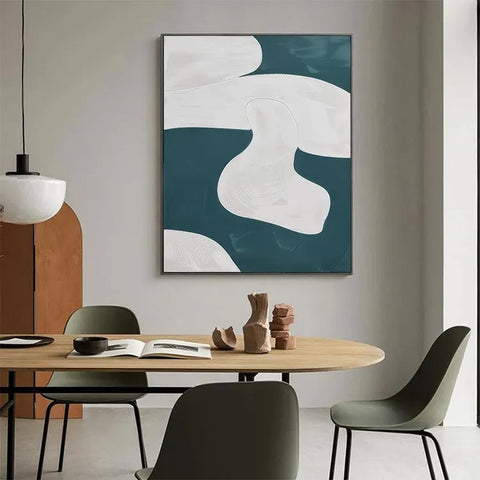 Azure Whispers of Depth #CDFB00253