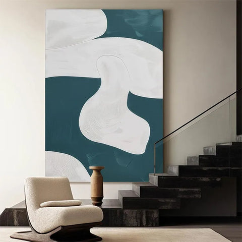 Azure Whispers of Depth #CDFB00253