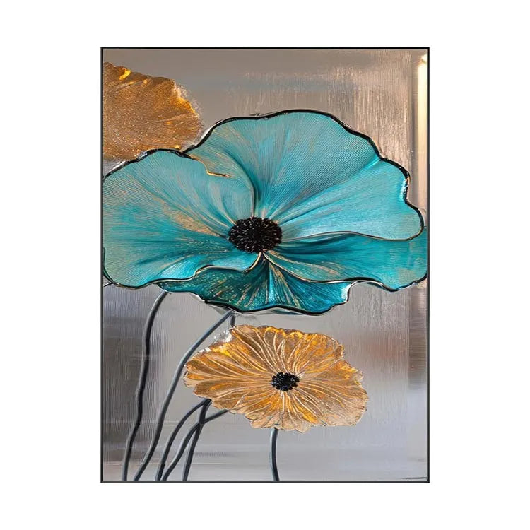 Azure Poppy Elegance #CDFB00258