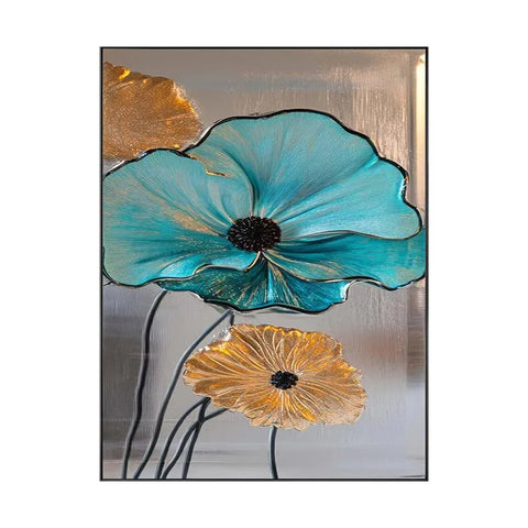 Azure Poppy Elegance #CDFB00258