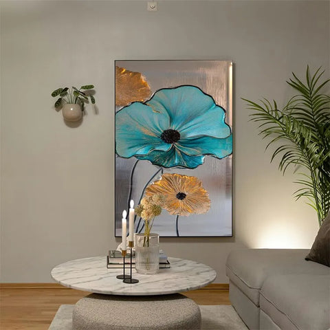 Azure Poppy Elegance #CDFB00258