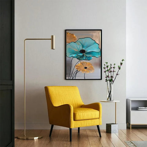 Azure Poppy Elegance #CDFB00258