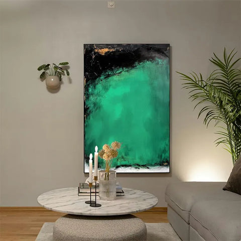 Emerald Chaos in the Void #CDFB00262