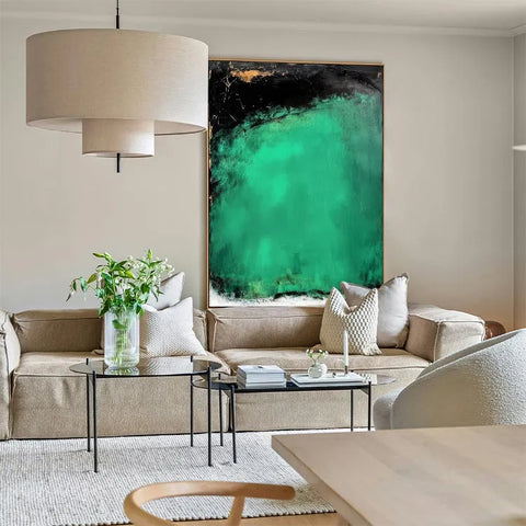 Emerald Chaos in the Void #CDFB00262