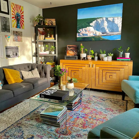 Cliffside Serenity #CDFB00263