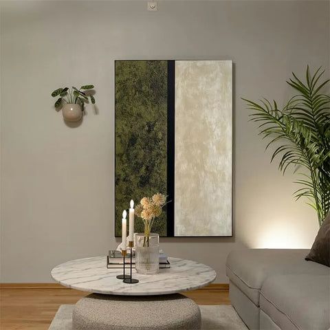 Earthy Textures in Dichotomy #CDFB00264