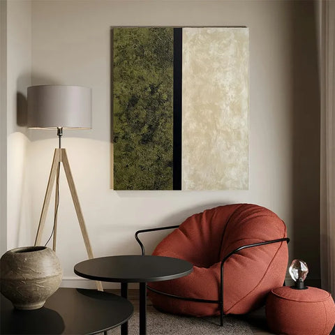 Earthy Textures in Dichotomy #CDFB00264