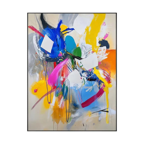 Chaotic Harmony of Colors #CDFB00266