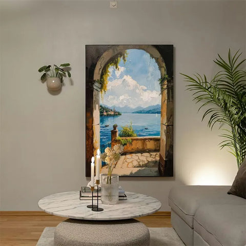 Serene Archway to the Alpine Lake #CDFB00272