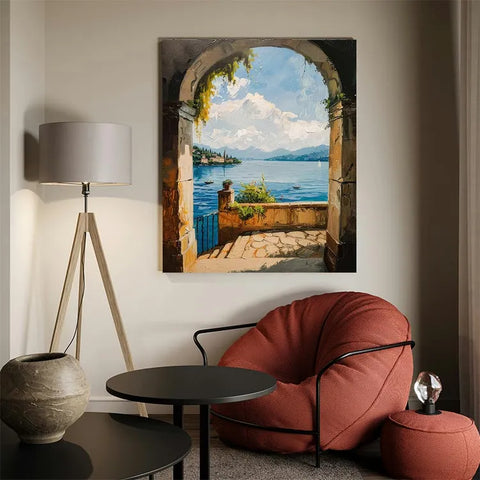 Serene Archway to the Alpine Lake #CDFB00272