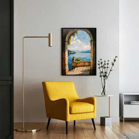 Serene Archway to the Alpine Lake #CDFB00272