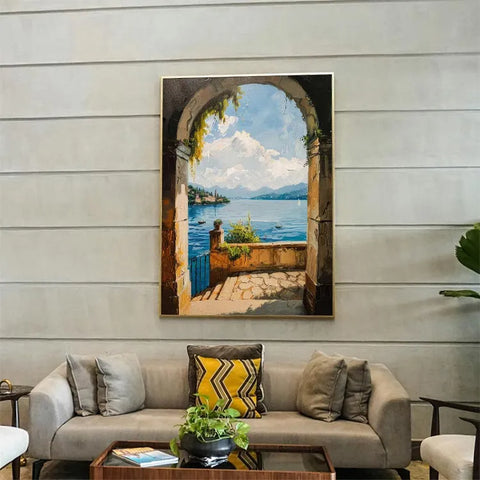 Serene Archway to the Alpine Lake #CDFB00272