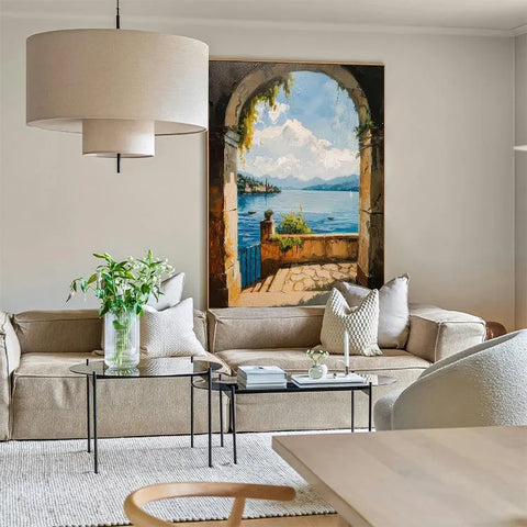 Serene Archway to the Alpine Lake #CDFB00272