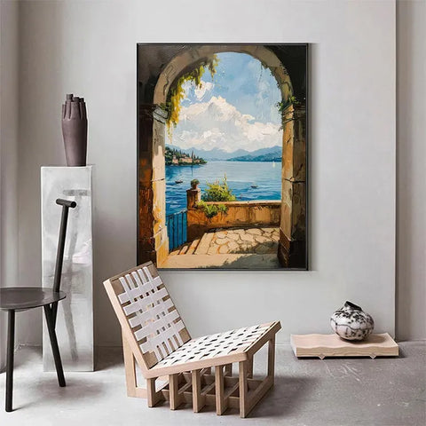 Serene Archway to the Alpine Lake #CDFB00272