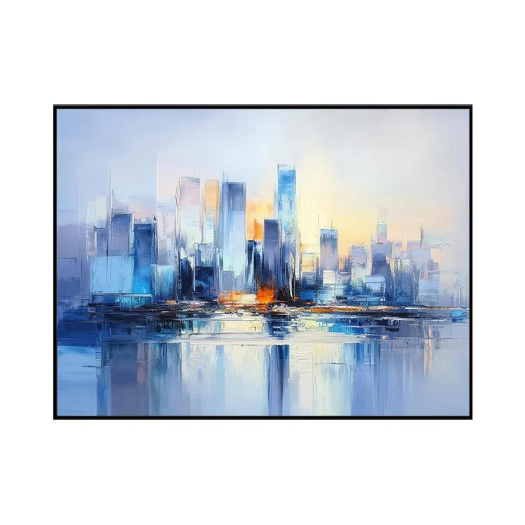 Serene Sunset Metropolis #CDFB00274