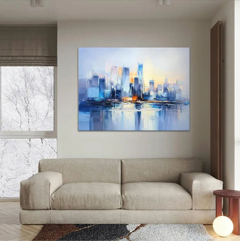 Serene Sunset Metropolis #CDFB00274