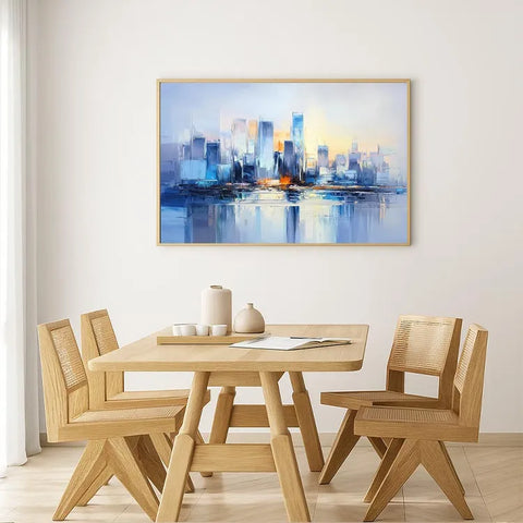 Serene Sunset Metropolis #CDFB00274