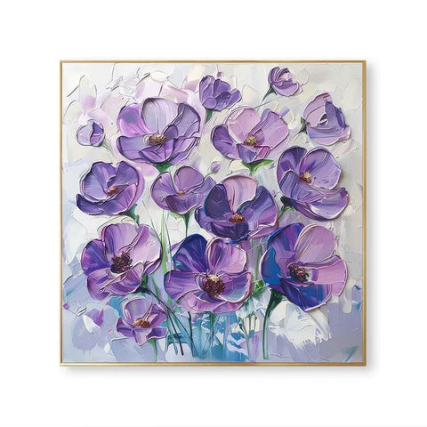 Purple Serenity Blooms #CDFB00276