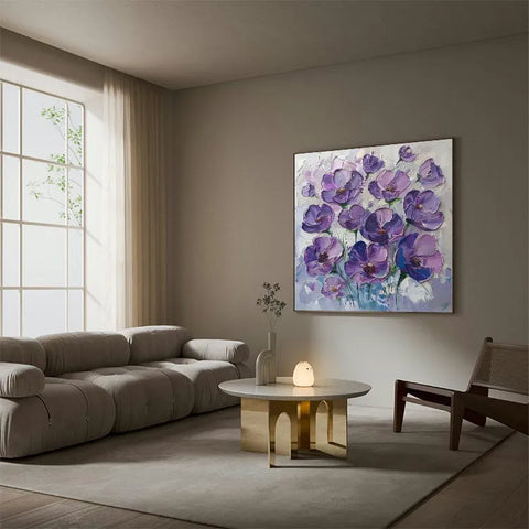 Purple Serenity Blooms #CDFB00276