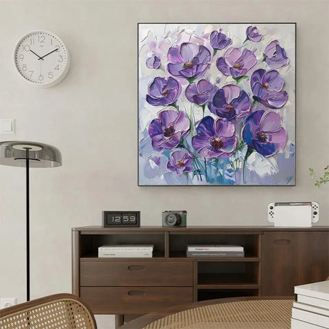 Purple Serenity Blooms #CDFB00276