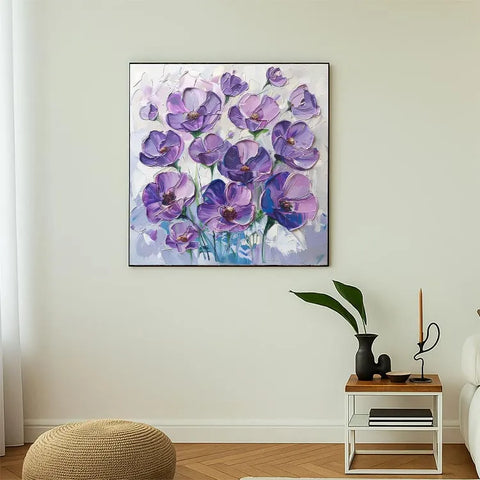 Purple Serenity Blooms #CDFB00276